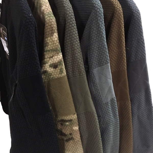 Куртка Флисовая Helikon Alpha Tactical, Shadow Grey