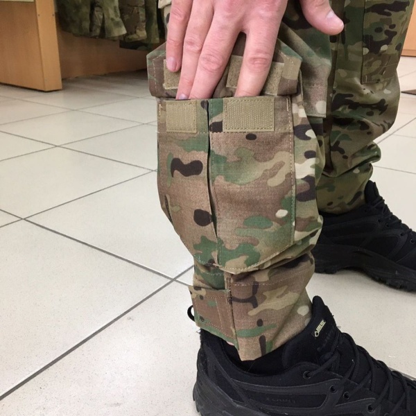 Тактические брюки ArsArma, Razvedos Edition, Multicam