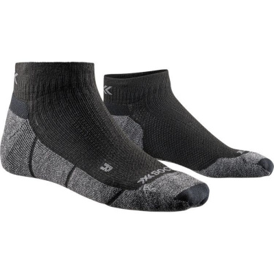 Носки X-SOCKS CORE NATURAL LOW CUT, BLACK/CHARCOAL