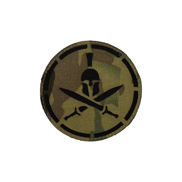 Патч Спартанец, мультикам-песок