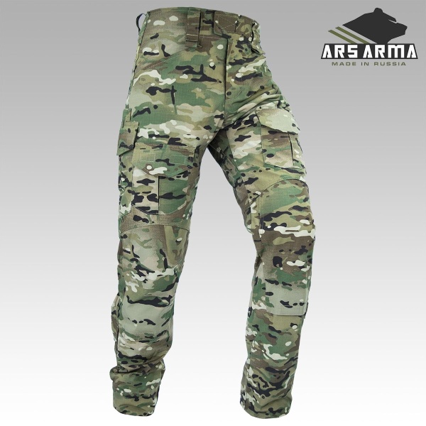 Тактические брюки ArsArma, Razvedos Edition, Multicam