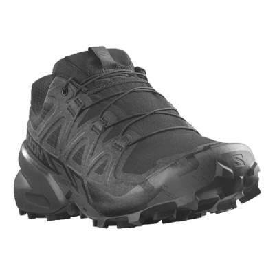 Ботинки Salomon SPEEDCROSS 6 FORCES (Black, 9.5 (44))