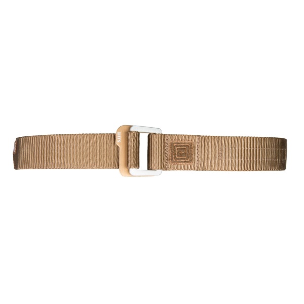 Ремень 5.11 Traverse Double Buckle, Battle Brown