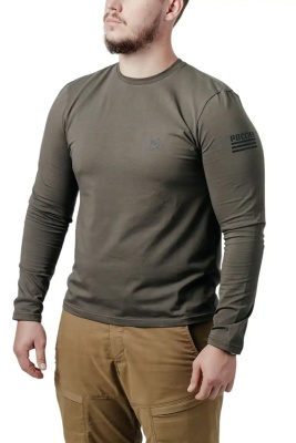Лонгслив MILGEAR, Россия (Olive, S)