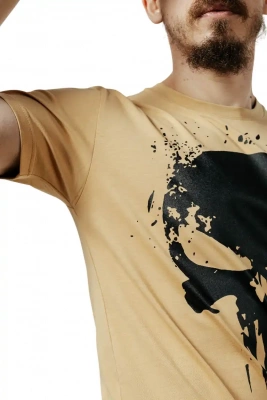 Футболка MILGEAR, Каратель (Coyote, M)