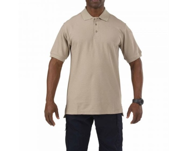 Поло 5.11 Utility, Silver Tan