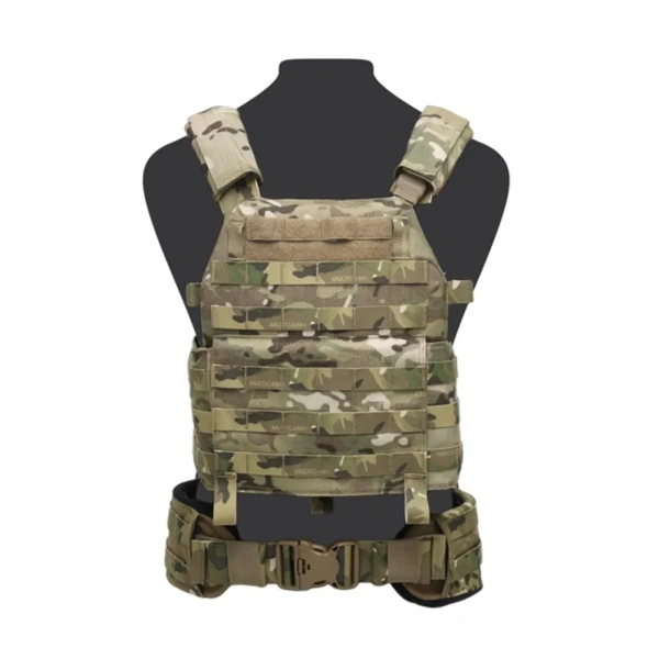 Пояс Warrior Frag Belt Multicam, NO Armour, Removable Padded insert only