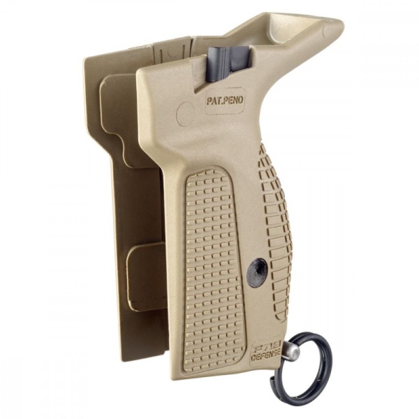 Рукоятка для пистолета Макарова Fab Defense (бежевая) для левши