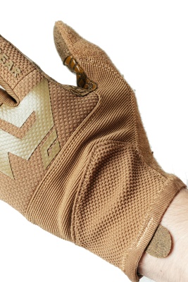 Перчатки MILGEAR, Overgrip, Coyote