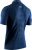 Поло X-BIONIC INVENT 4.0 TRAVEL POLO SHIRT SH SL MEN, NAVY/BLUE