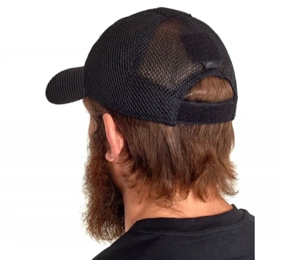 Бейсболка Helikon BBC Mesh Cap, Black