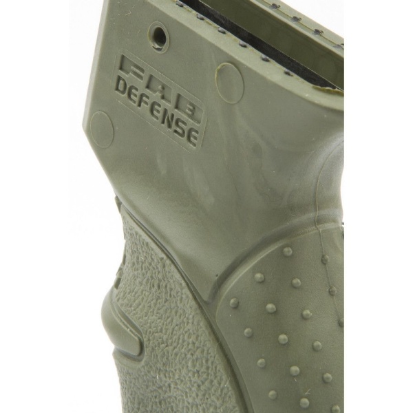 Рукоятка пистолетная прорезиненная Fab Defense для AK 47/74/Сайга, Green