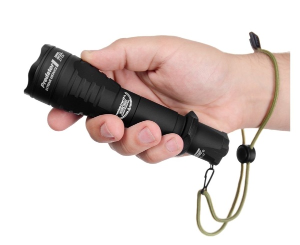 Фонарь Armytek Predator V3 XP-E2 Red