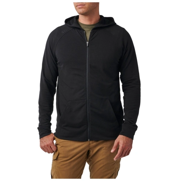 Толстовка 5.11 Zone Full Zip Hoodie, Black