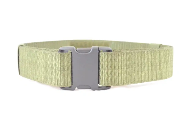 РС 35. Ремень специальный (лента полиамидная 60 мм 1 слой, усиленная пряжка Nexus, метал. зажимы-регуляторы со съемной шлевкой)