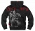 Толстовка на молнии DA Bersrkerks II, Черный