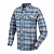 Рубашка Helikon Defender Mk2 PILGRIM Shirt, Blue Plaid