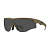 Очки Wiley-X ROGUE COMM Grey/Clear/Rust Tan Frame