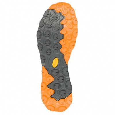 Кроссовки треккинговые AKU Flyrock GTX, Black / Orange