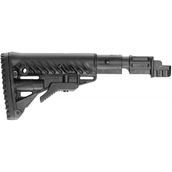 Телескопический приклад Fab Defense с амортизатором для АК 47/74