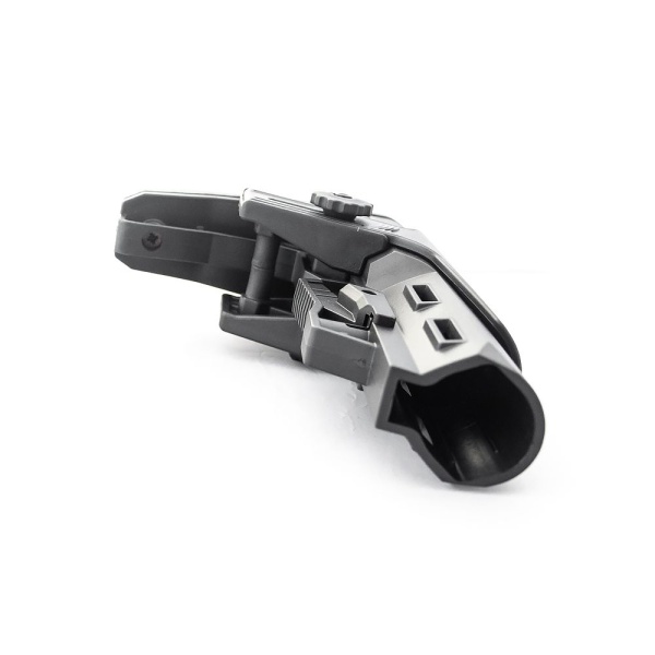 Облегченный телескопический приклад с подщечником Alpha CP К.АРМА (Black)