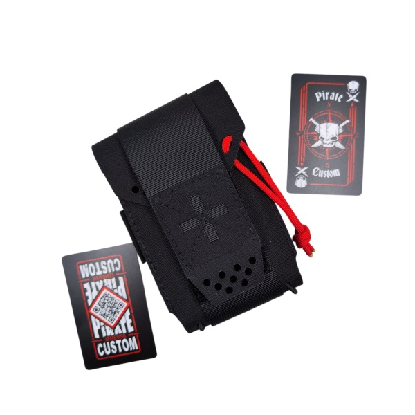 Аптечка Pirate Custom EDC "ФАРТ" (Черный)