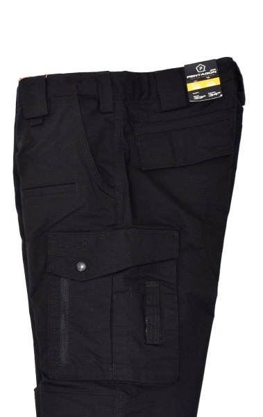 Брюки Pentagon, RANGER 2.0, Black (01)