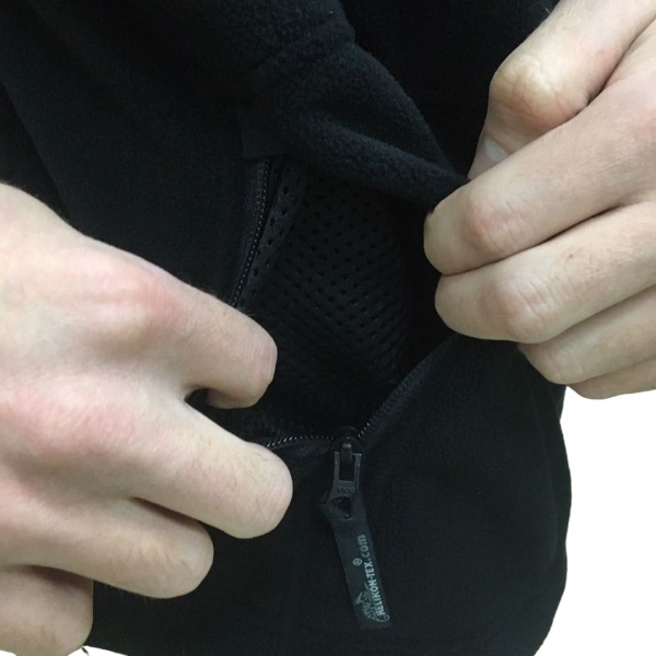 Флисовая куртка Helikon CUMULUS Jacket - Heavy Fleece, Black
