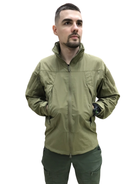Куртка Helikon BLIZZARD Jacket, StormStretch, Adaptive Green