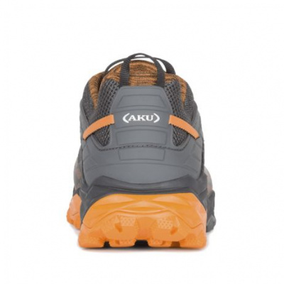 Кроссовки треккинговые AKU Flyrock GTX, Black / Orange