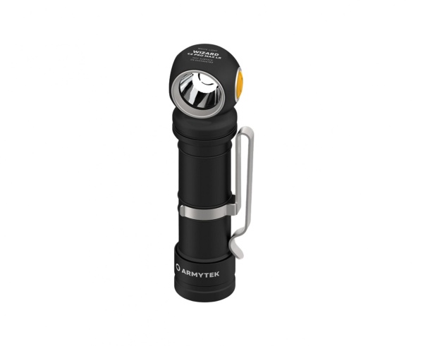 Фонарь Armytek Wizard C2 Pro Max LR Белый