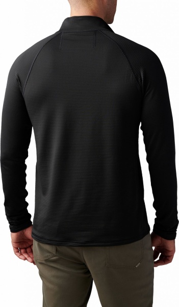 Толстовка 5.11 Stratos 1/4 Zip, Black