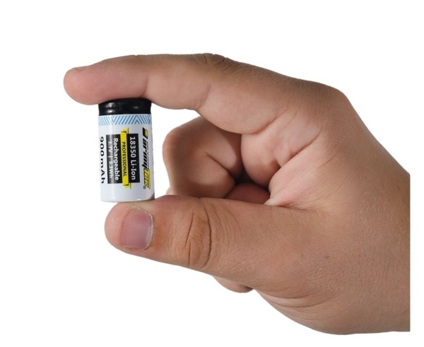 Аккумулятор Armytek 18350 Li-Ion 900 mAh