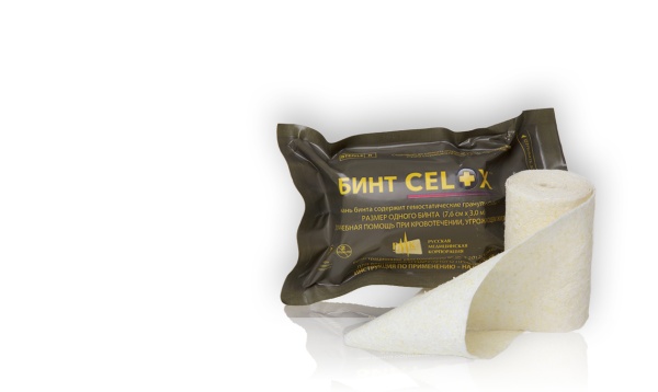 Бинт Celox Gauze