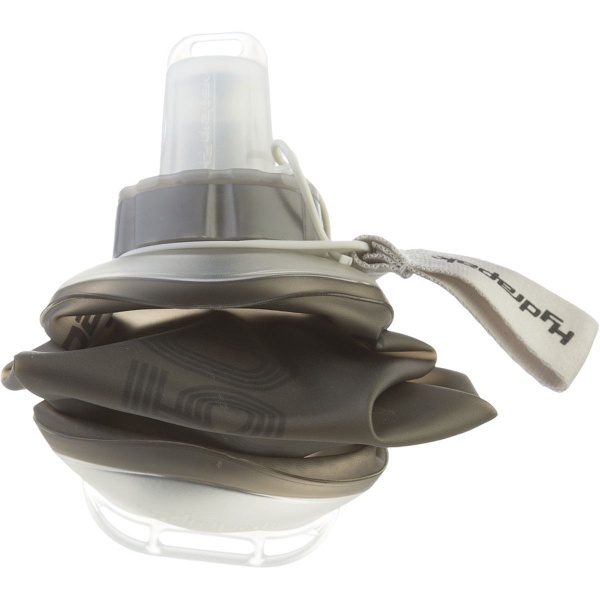 Складная фляга Hydrapak SoftFlask с поилкой-клапаном типа Bite, емкость 750 мл., цвет Smoke