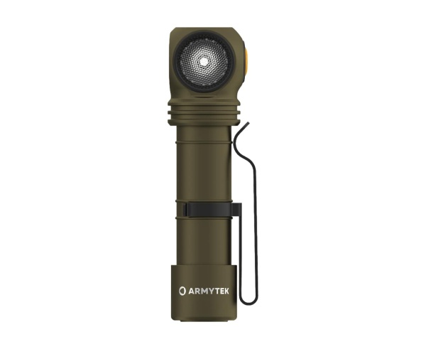 Фонарь Armytek Wizard C2 Pro Max Magnet USB Olive Белый