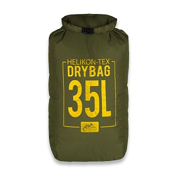 Гермомешок Helikon, Arid Dry Sack Small, Olive Green / Black B