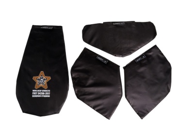 Баллистика Арамид (БР1), защита паха Phantom, 4-х секционная, Mantis