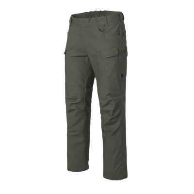 Брюки Helikon, Urban Tactical Pants, PolyCotton Stretch Ripstop (Taiga Green, S/Regular)