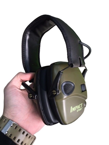 Активные наушники Howard Impact Sport, хаки