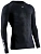 Футболка мужская ENERGY ACCUMULATOR 4.0 SHIRT LG SL MEN, OPAL BLACK/ARCTIC WHITE