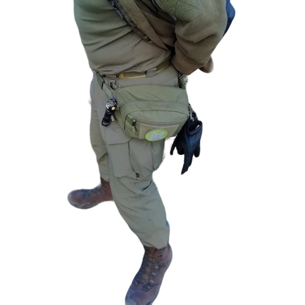Сумка Helikon BANDICOOT® Waist Pack, Cordura, Olive Green