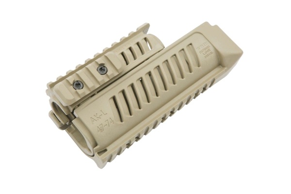Полимерное цевье Fab Defense для АК47/74/Сайга, Койот