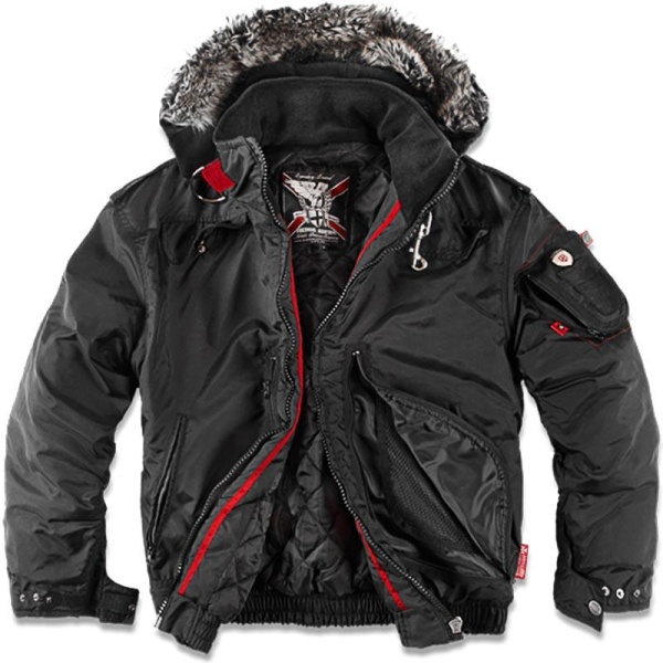 Куртка зимняя DA Dobermans, Черная