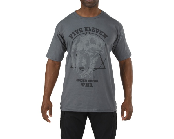 Футболка 5.11 Apex Predator Tee, Charcoal