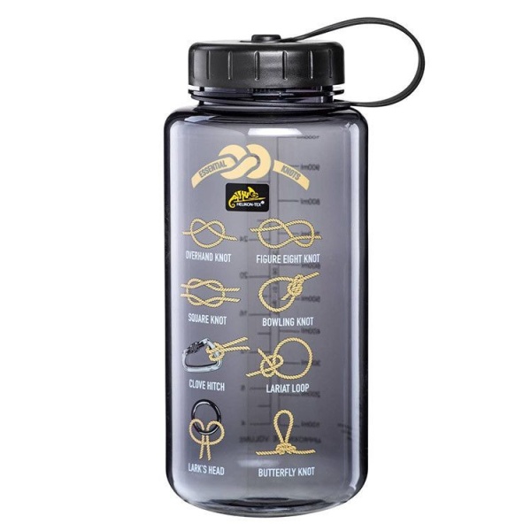 Бутылка Helikon TRITAN BOTTLE Wide Mouth Elevations (1 Liter), Smoked