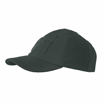 Бейсболка зимняя Helikon BBC Winter Cap, Shark Skin, Jungle Green