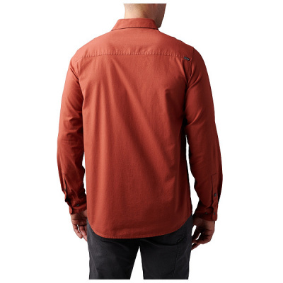 Рубашка 5.11 Gunner Solid L/S, OX Blood