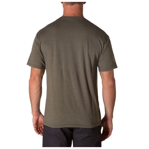 Футболка 5.11 Legacy POP Tee, Military Green Heather