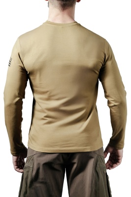 Лонгслив MILGEAR, Россия (Coyote, S)